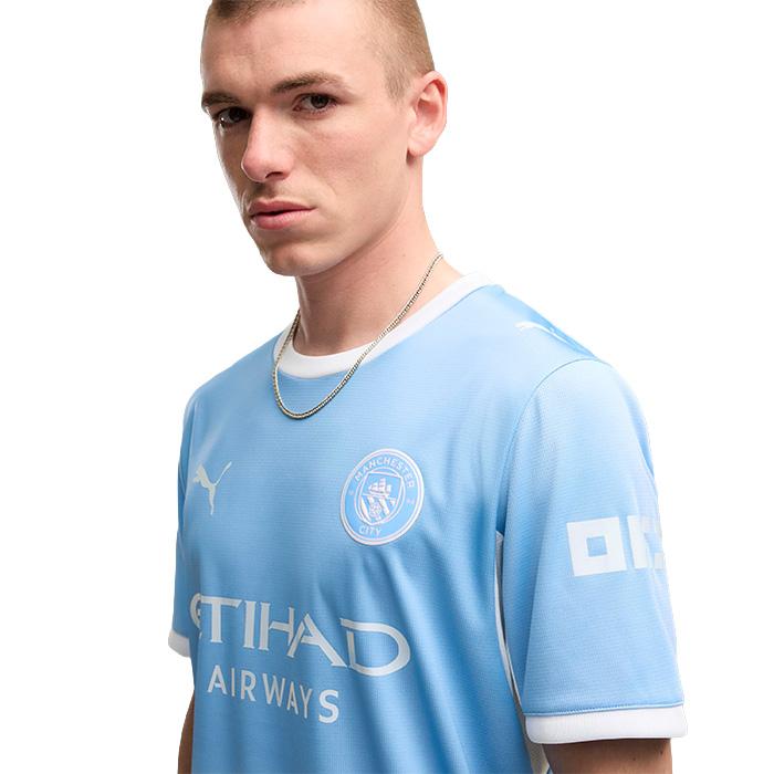 ●マンチェスターシティ 26-27 ホーム 半袖 ユニフォーム No.42 セメンヨ【PUMA/プーマ】(784326-01/42S_WH) | PUMA | 01