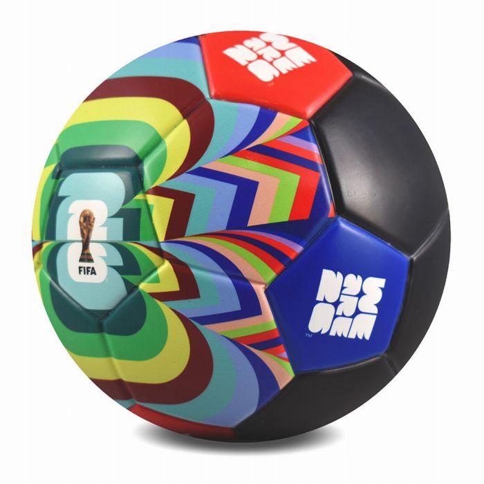 2026 FIFAワールドカップ (W杯) 北中米大会 オフィシャル ミニ エアレス ボール (ブラック) |  | 01