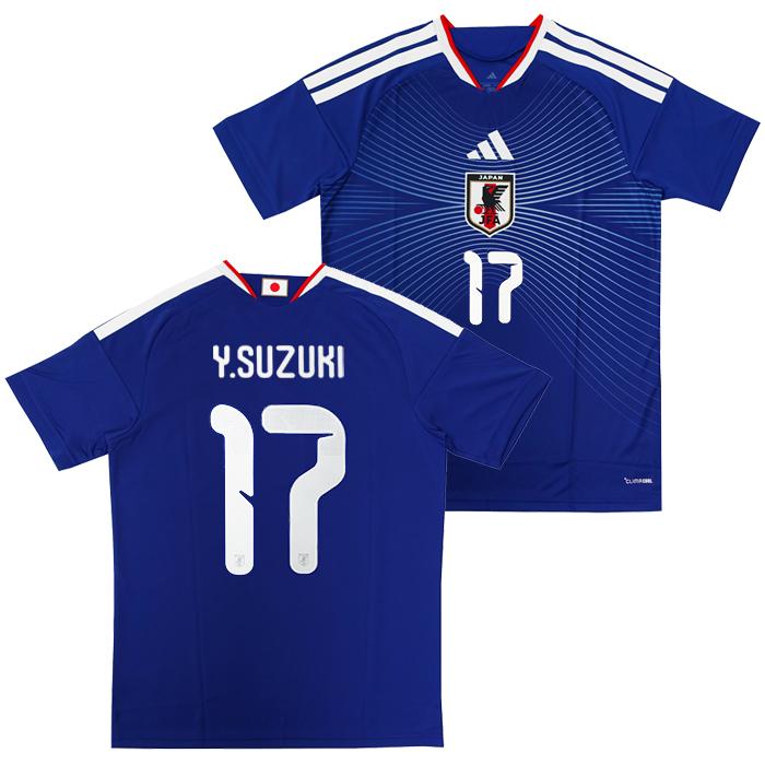 ●アディダス サッカー日本代表 2026 ホーム レプリカ ユニフォーム No.17 鈴木唯人【adidas/アディダス】(KD3345/17Y) | adidas
