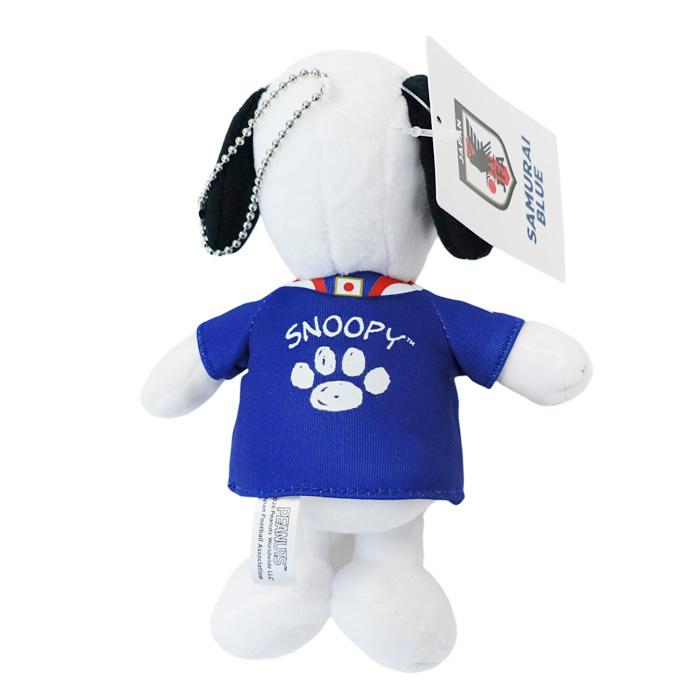 日本代表 2026 オフィシャル ぬいぐるみマスコット スヌーピー(18cm)(182323) |  | 01