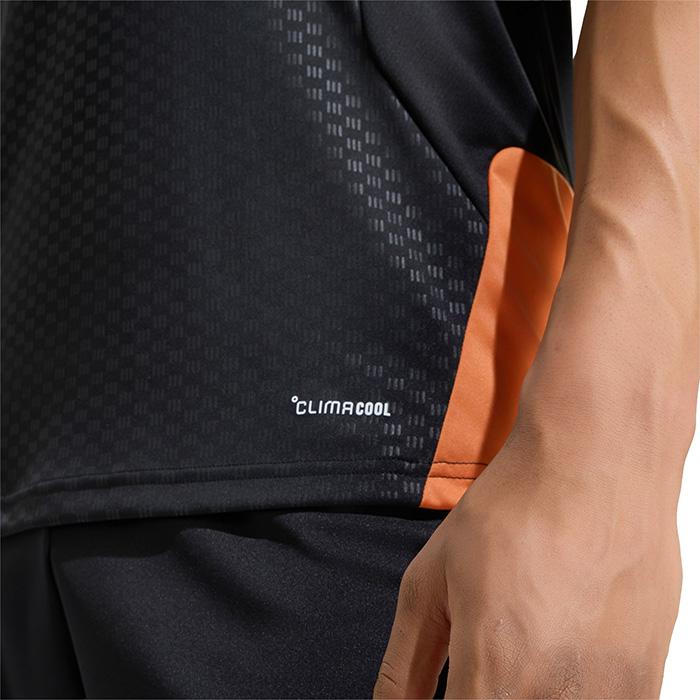 ●アーセナル 26-27 TIRO26 トレーニングジャージー半袖＆ショーツ 上下セット(ブラック)【adidas/アディダス】(KC0002&KB9995) | adidas | 02