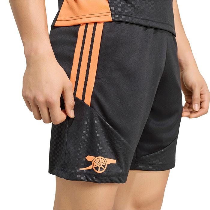 ●アーセナル 26-27 TIRO26 トレーニングジャージー半袖＆ショーツ 上下セット(ブラック)【adidas/アディダス】(KC0002&KB9995) | adidas | 03