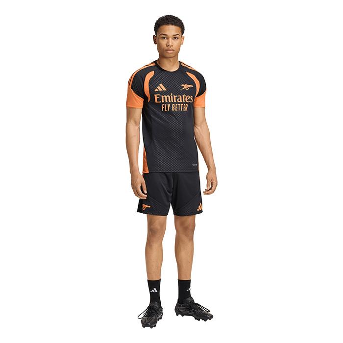 ●アーセナル 26-27 TIRO26 トレーニングジャージー半袖＆ショーツ 上下セット(ブラック)【adidas/アディダス】(KC0002&KB9995) | adidas | 04