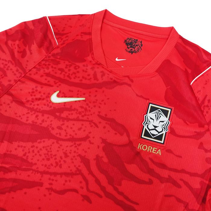 NIKE（ナイキ） ○韓国代表 2026 ホーム 半袖 ユニフォーム No.7 ソン