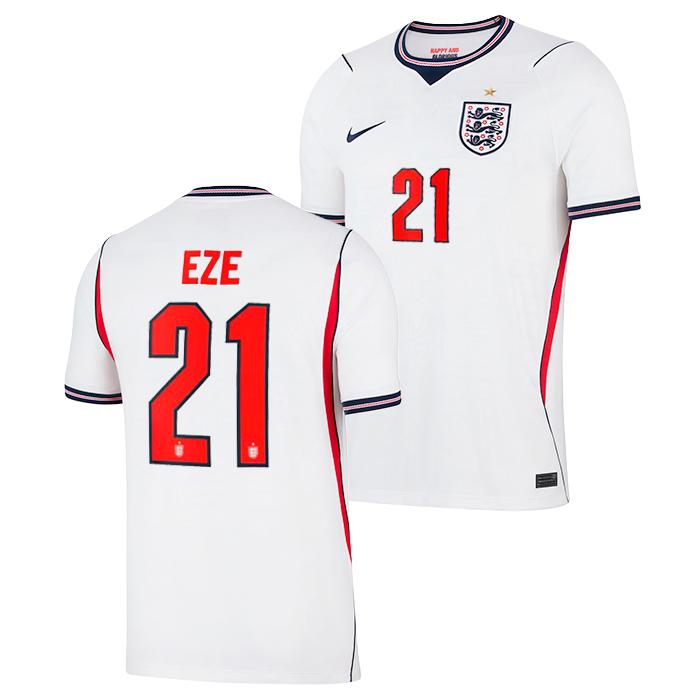 ●イングランド代表 2026 ホーム 半袖 ユニフォーム No.21 エゼ【NIKE/ナイキ】(IB5290-100/21E) | NIKE