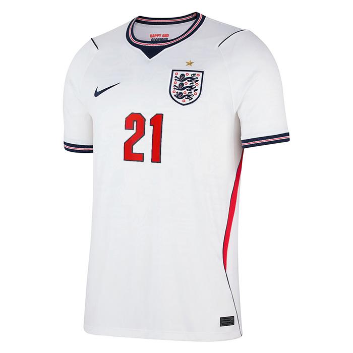 ●イングランド代表 2026 ホーム 半袖 ユニフォーム No.21 エゼ【NIKE/ナイキ】(IB5290-100/21E) | NIKE | 01