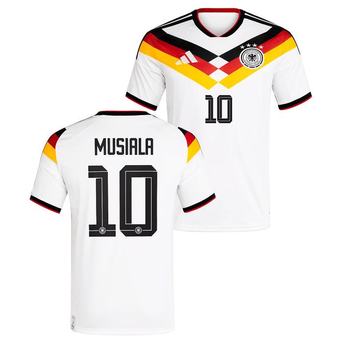 ●ドイツ代表 2026 ホーム 半袖 ユニフォーム No.10 ムシアラ【adidas/アディダス】(KD8363/10M) | adidas