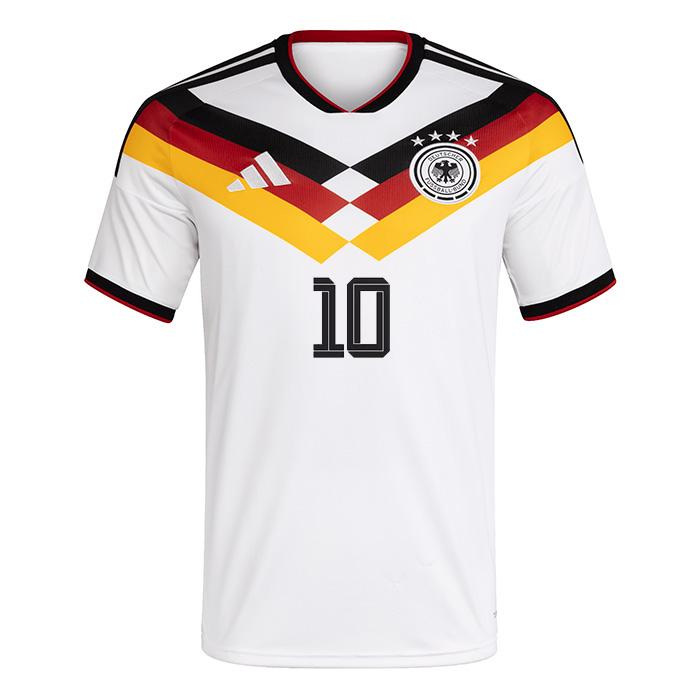 ●ドイツ代表 2026 ホーム 半袖 ユニフォーム No.10 ムシアラ【adidas/アディダス】(KD8363/10M) | adidas | 01