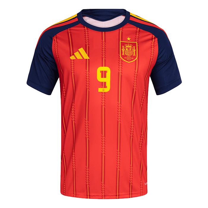 ●スペイン代表 2026 ホーム 半袖 ユニフォーム No.9 ガビ【adidas/アディダス】(JN4390/9G) | adidas | 01