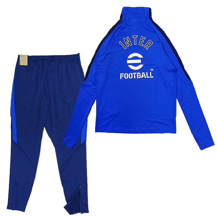 ●インテル 26-27 Dri-FIT Strike ドリルトップ＆KPZパンツ 上下セット(ブルー×ネイビー)【NIKE/ナイキ】(II2766-409&II2792-492) | NIKE | 01