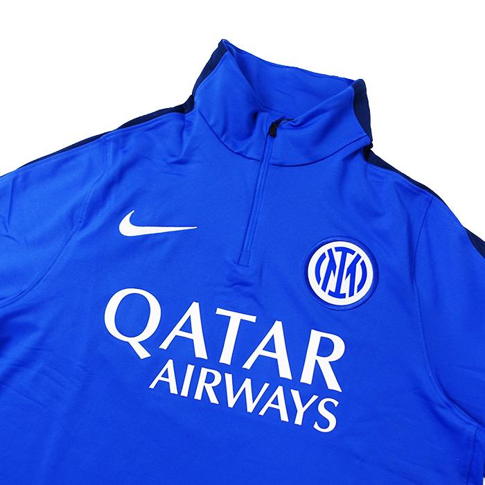 ●インテル 26-27 Dri-FIT Strike ドリルトップ＆KPZパンツ 上下セット(ブルー×ネイビー)【NIKE/ナイキ】(II2766-409&II2792-492) | NIKE | 02