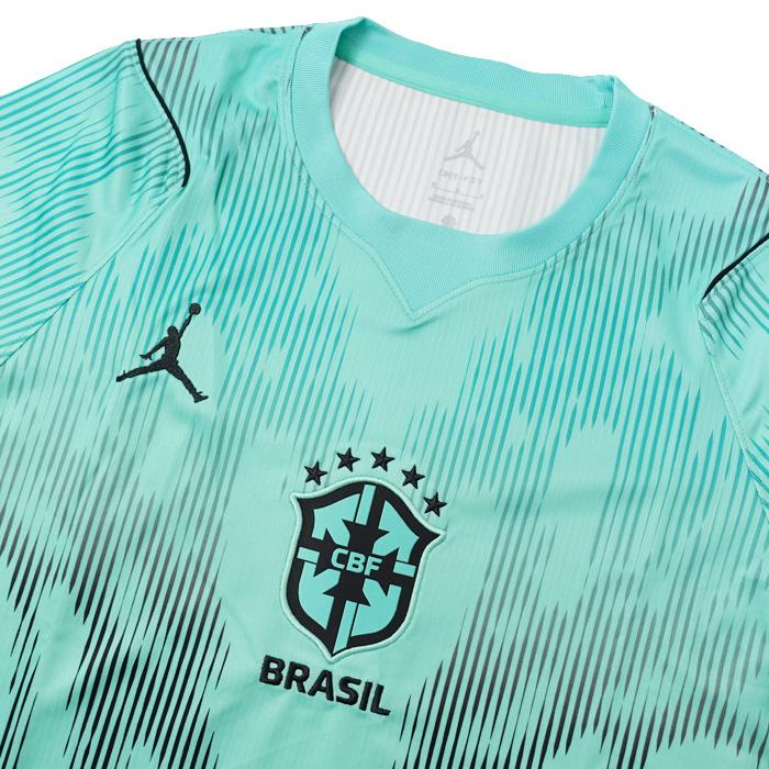 Jordan ○ブラジル代表 2026 アウェイ GK 半袖 ユニフォーム No.1