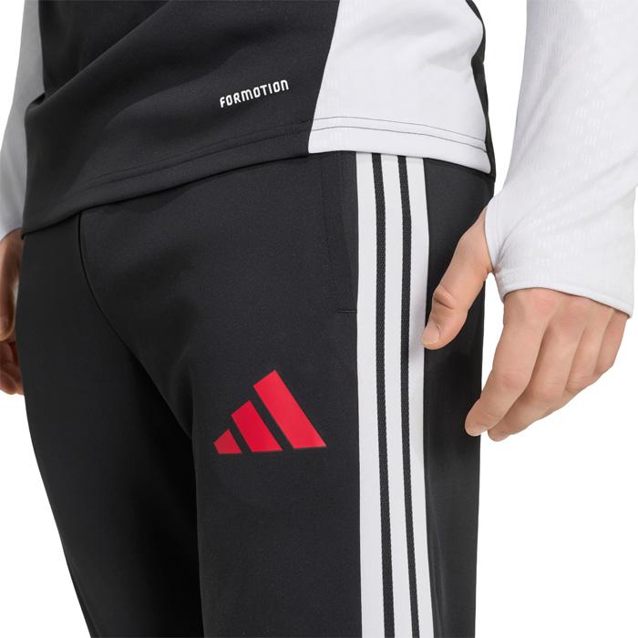●リバプール 26-27 TIRO26 1/4 ZIPトレーニング トップ長袖&パンツ 上下セット(ブラック)【adidas/アディダス】(KB5774&KB5741) | adidas | 03
