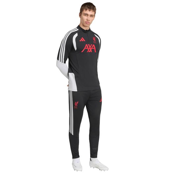 ●リバプール 26-27 TIRO26 1/4 ZIPトレーニング トップ長袖&パンツ 上下セット(ブラック)【adidas/アディダス】(KB5774&KB5741) | adidas | 04