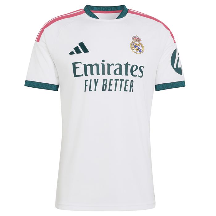 ●レアルマドリード 26-27 ホーム 半袖 ユニフォーム【adidas/アディダス】(JZ7206) | adidas