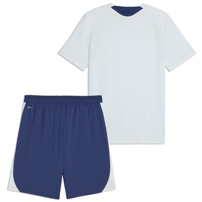 ●マンチェスターシティ 26-27 トレーニングシャツ 半袖＆ショーツ 上下セット(ライトブルー×ネイビー)【PUMA/プーマ】(786214-20&786226-21) | PUMA | 01