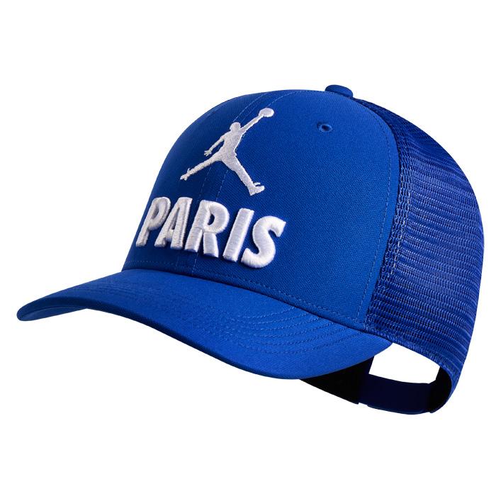●パリ・サンジェルマン 26-27 クラシック 99 メッシュキャップ(ブルー)【JORDAN/ジョーダン】(IU3499-417) | Jordan