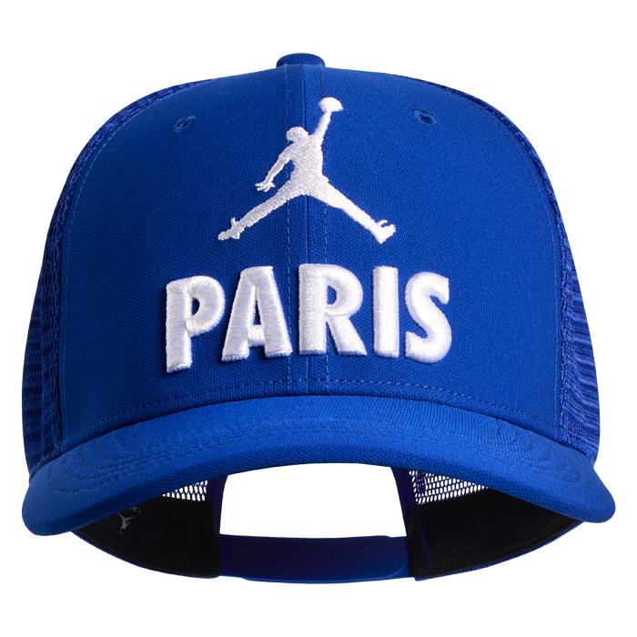 ●パリ・サンジェルマン 26-27 クラシック 99 メッシュキャップ(ブルー)【JORDAN/ジョーダン】(IU3499-417) | Jordan | 01