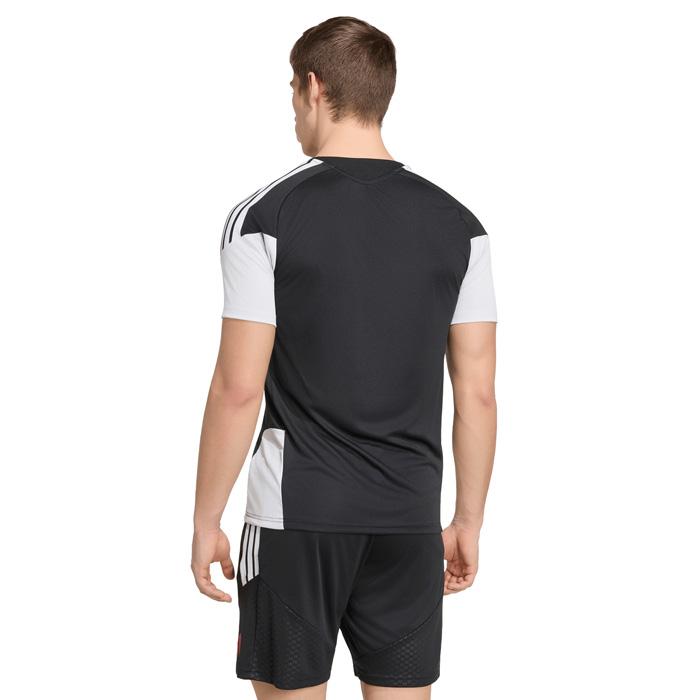 リバプール 26-27 TIRO26 トレーニングジャージー半袖＆ショーツ 上下セット(ブラック)【adidas/アディダス】(KB5771&KB5776) | adidas | 02