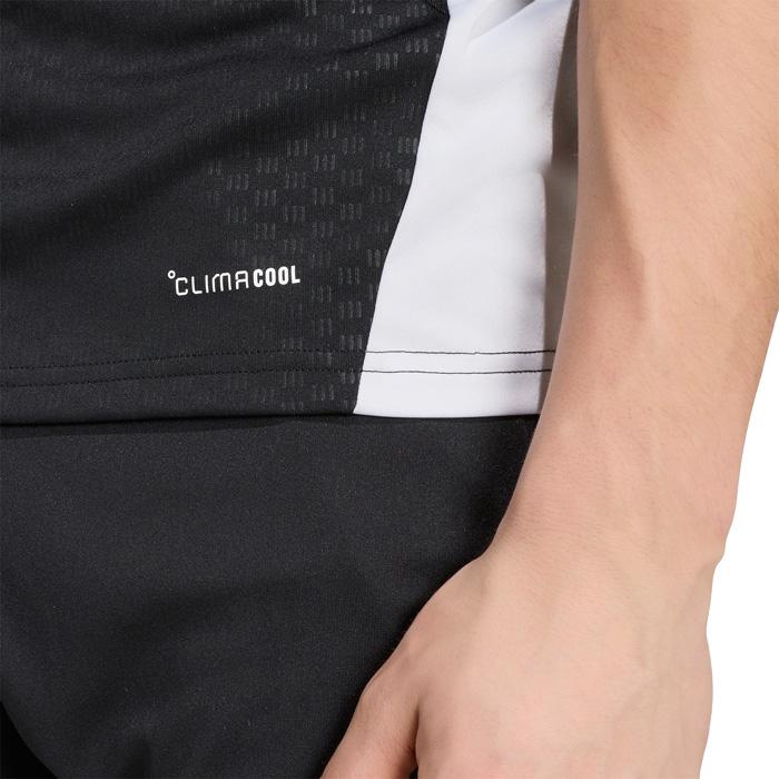 リバプール 26-27 TIRO26 トレーニングジャージー半袖＆ショーツ 上下セット(ブラック)【adidas/アディダス】(KB5771&KB5776) | adidas | 03