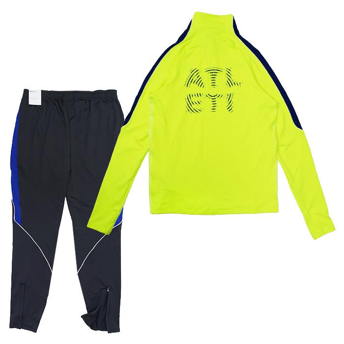 ●アトレチコマドリード 26-27 Dri-FIT Strike ドリルトップ＆KPZパンツ 上下セット(イエロー×ブラック)【NIKE/ナイキ】(II2770-702&II2794-010) | NIKE | 01