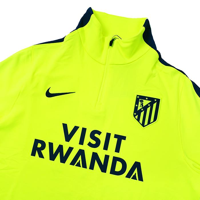 ●アトレチコマドリード 26-27 Dri-FIT Strike ドリルトップ＆KPZパンツ 上下セット(イエロー×ブラック)【NIKE/ナイキ】(II2770-702&II2794-010) | NIKE | 02