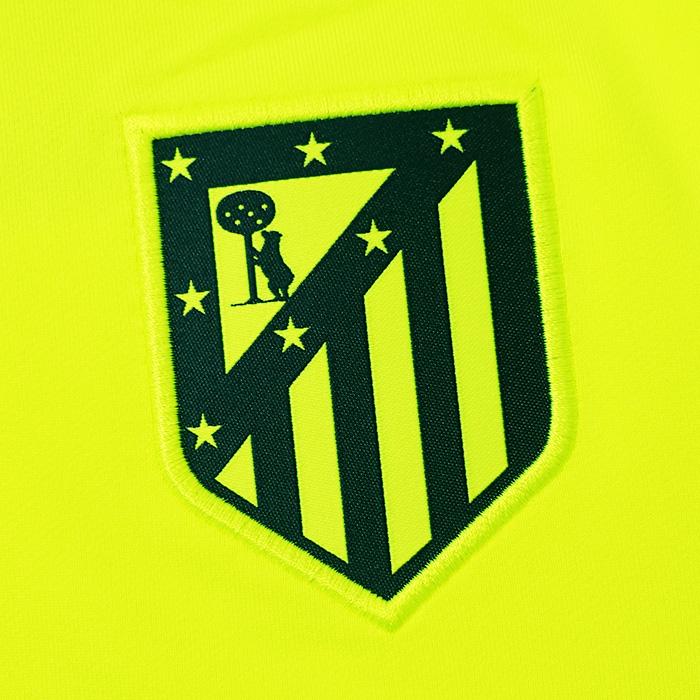 ●アトレチコマドリード 26-27 Dri-FIT Strike ドリルトップ＆KPZパンツ 上下セット(イエロー×ブラック)【NIKE/ナイキ】(II2770-702&II2794-010) | NIKE | 03