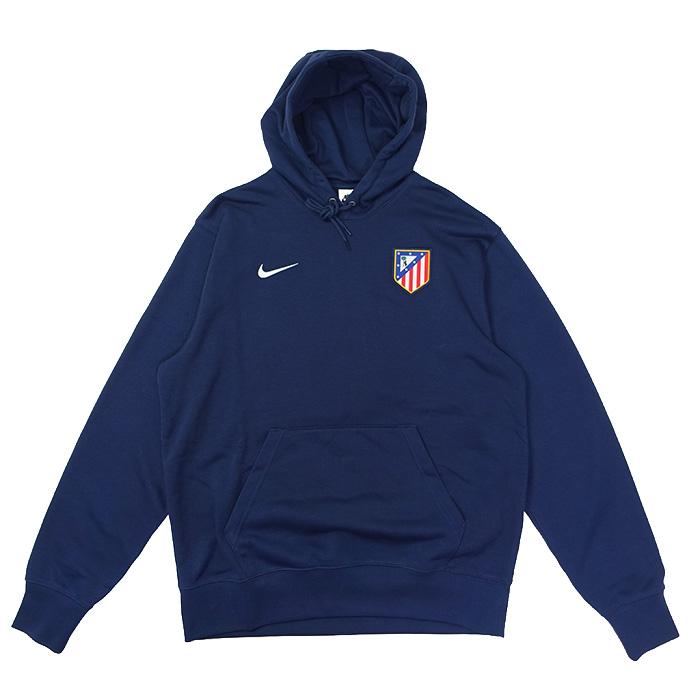 ●アトレチコマドリード 26-27 クラブ プルオーバー フーディー(ネイビー)【NIKE/ナイキ】(II3424-451) | NIKE