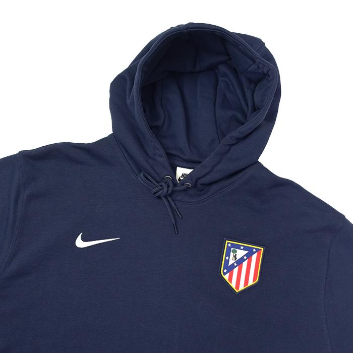 ●アトレチコマドリード 26-27 クラブ プルオーバー フーディー(ネイビー)【NIKE/ナイキ】(II3424-451) | NIKE | 02
