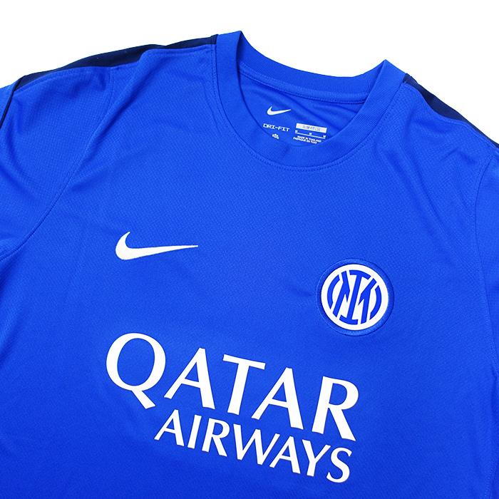 ●インテル 26-27 Dri-FIT Strike トップ 半袖＆KZ ショーツ 上下セット(ブルー×ネイビー)【NIKE/ナイキ】(II2289-439&II2621-492) | NIKE | 02