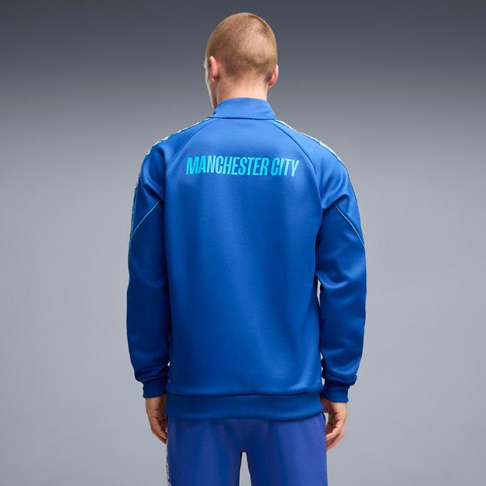 マンチェスターシティ 26-27 KING アンセム ジャケット(ブルー)【PUMA/プーマ】(786296-31) | PUMA | 03