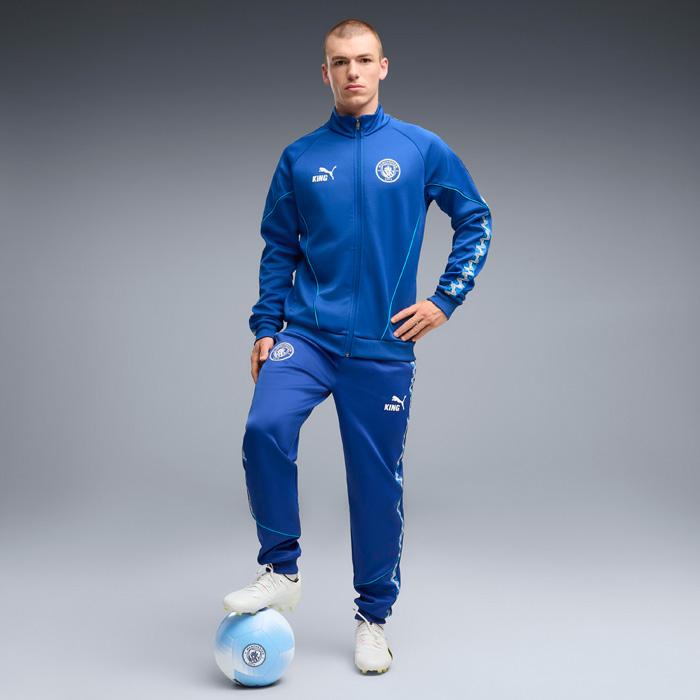 マンチェスターシティ 26-27 KING アンセム ジャケット(ブルー)【PUMA/プーマ】(786296-31) | PUMA | 04