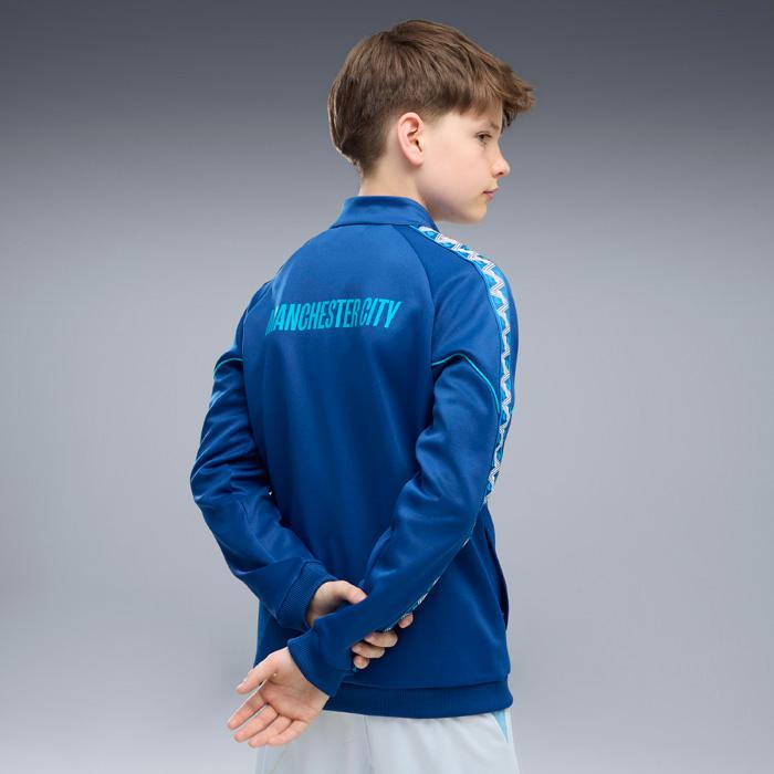 ●マンチェスターシティ 26-27 KING アンセム ジャケット ジュニア (ブルー)【PUMA/プーマ】(786298-31) | PUMA | 03