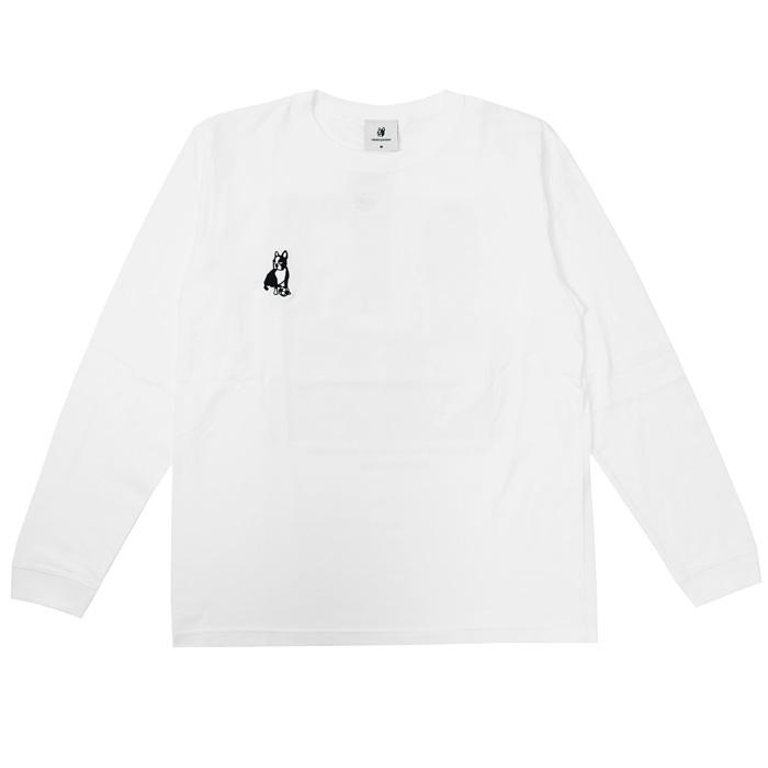 ●soccer junky(サッカージャンキー) blue ロングスリーブ Tシャツ(ホワイト)(SJ25B79-1) | SoccerJunky | 01