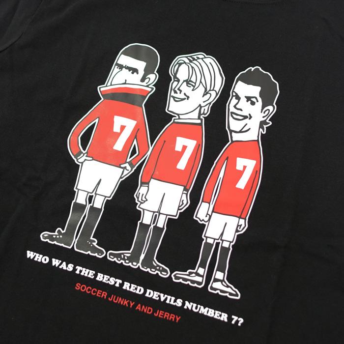 soccer junky(サッカージャンキー) 777 ロングスリーブ Tシャツ(ブラック)(SJ24E64-2) | SoccerJunky | 01