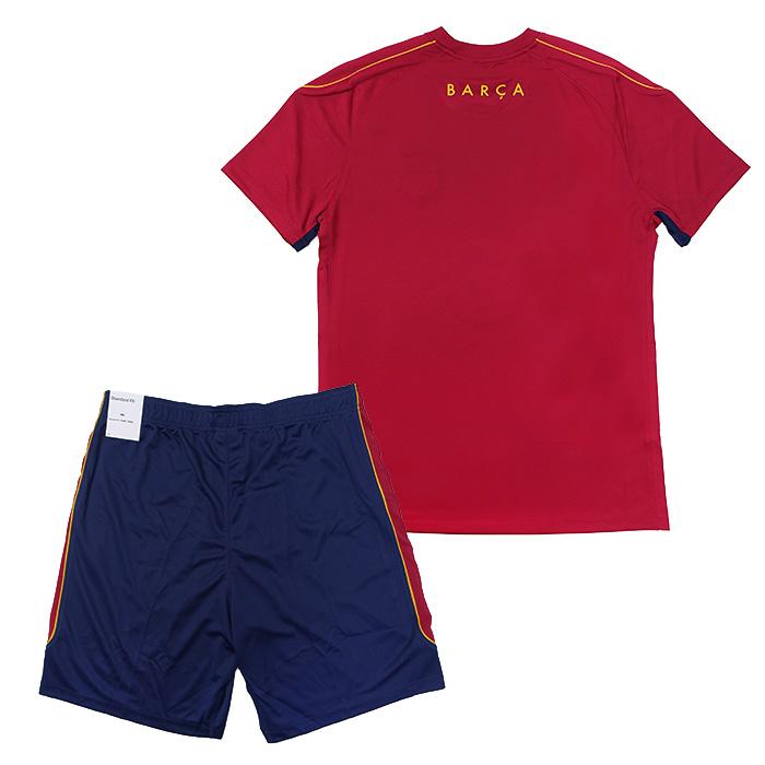 ●FCバルセロナ 26-27 Strike トップ 半袖＆Strike KZ ショーツ 上下セット(マルーン×ネイビー)【NIKE/ナイキ】(II2254-621&II2601-498) | NIKE | 01
