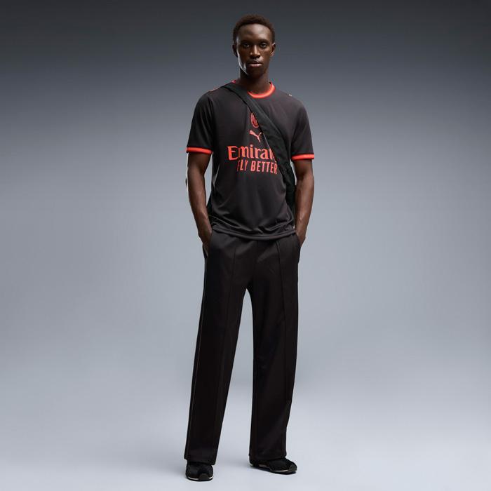 ●ACミラン 26-27 サード 半袖 ユニフォーム 【PUMA/プーマ】(784138-03)【オフィシャルマーク対応】 | PUMA | 04