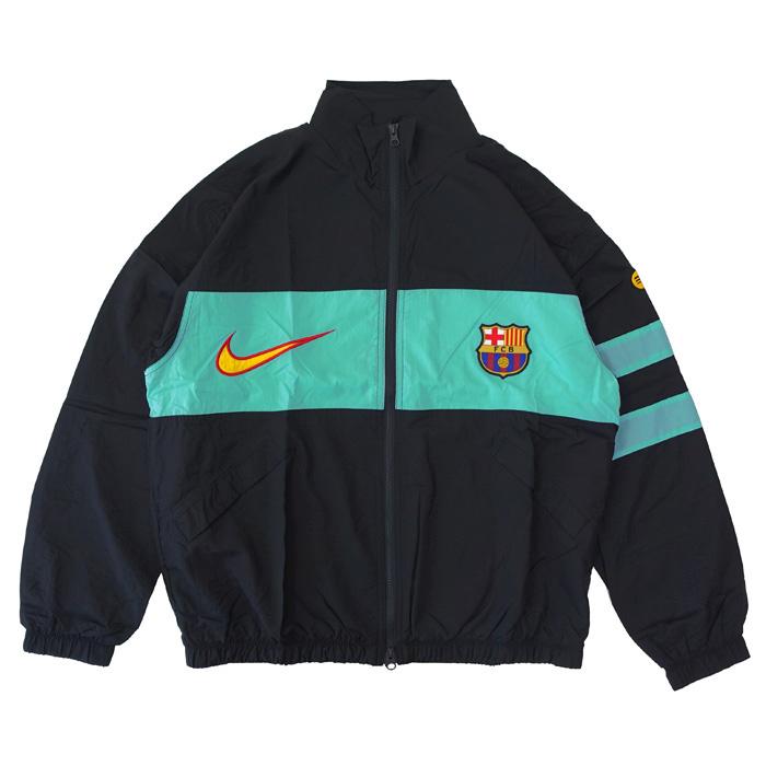 ●FCバルセロナ 26-27 レペル I96 トラックジャケット(ブラック×ライトグリーン)【NIKE/ナイキ】(IO4327-010) | NIKE
