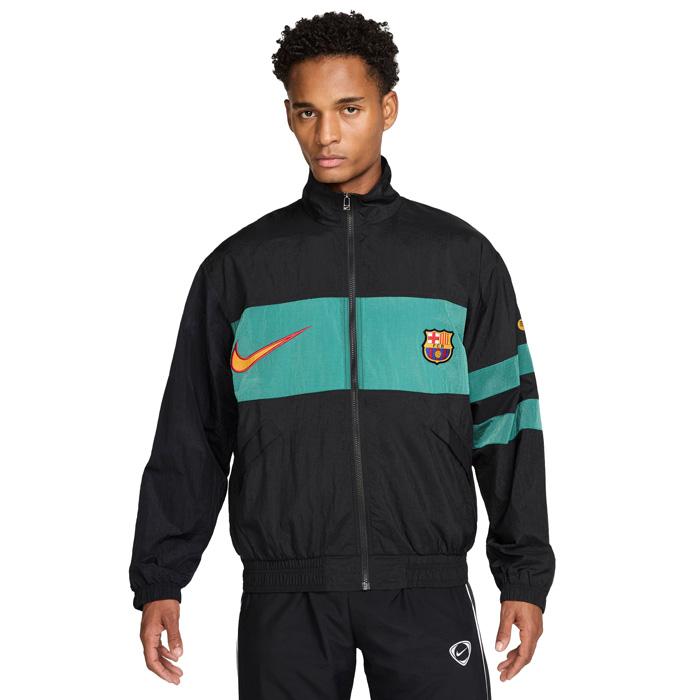 ●FCバルセロナ 26-27 レペル I96 トラックジャケット(ブラック×ライトグリーン)【NIKE/ナイキ】(IO4327-010) | NIKE | 01