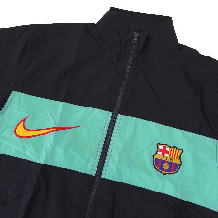 ●FCバルセロナ 26-27 レペル I96 トラックジャケット(ブラック×ライトグリーン)【NIKE/ナイキ】(IO4327-010) | NIKE | 04
