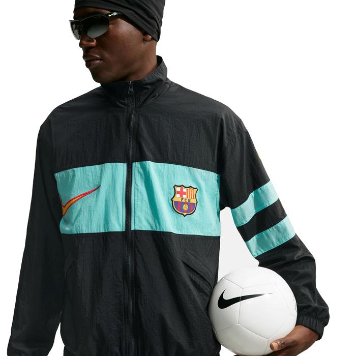●FCバルセロナ 26-27 レペル I96 トラックジャケット(ブラック×ライトグリーン)【NIKE/ナイキ】(IO4327-010) | NIKE | 07