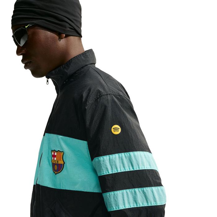 ●FCバルセロナ 26-27 レペル I96 トラックジャケット(ブラック×ライトグリーン)【NIKE/ナイキ】(IO4327-010) | NIKE | 08
