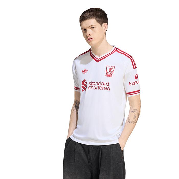 ●リバプール 26-27 アウェイ 半袖 ユニフォーム No.8 ソボスライ【adidas/アディダス】(KA6860/8S_BK) | adidas | 02