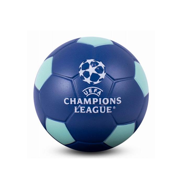 UEFAチャンピオンズリーグ オフィシャル ストレスボール（ブルー×ライトグリーン） | 