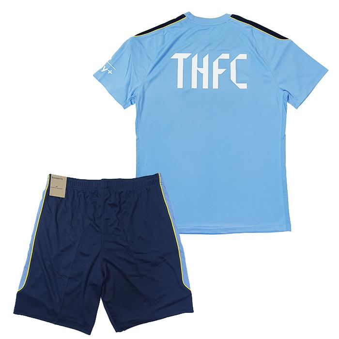 ●トッテナム 26-27 Dri-FIT Strike トップ 半袖＆KZ ショーツ 上下セット(ライトブルー×ネイビー)【NIKE/ナイキ】(II2317-434&II2637-451) | NIKE | 01