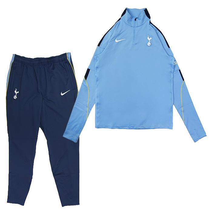 ●トッテナム 26-27 Dri-FIT Strike ドリルトップ＆KPZパンツ 上下セット(ライトブルー×ネイビー)【NIKE/ナイキ】(II1778-434&II2796-451) | NIKE