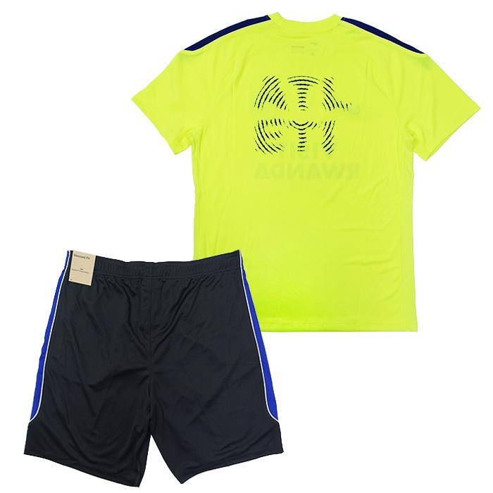 ●アトレチコマドリード 26-27 Strike トップ 半袖＆KZ ショーツ 上下セット(イエロー×ブラック)【NIKE/ナイキ】(II2299-702&II2630-010) | NIKE | 01