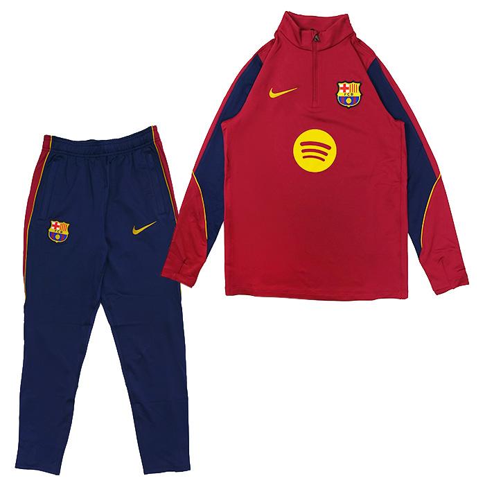 FCバルセロナ　ストライクドリルトップ　& パンツセット NIKE（ナイキ） ○FCバルセロナ 26-27 Dri-FIT Strike ドリルトップ