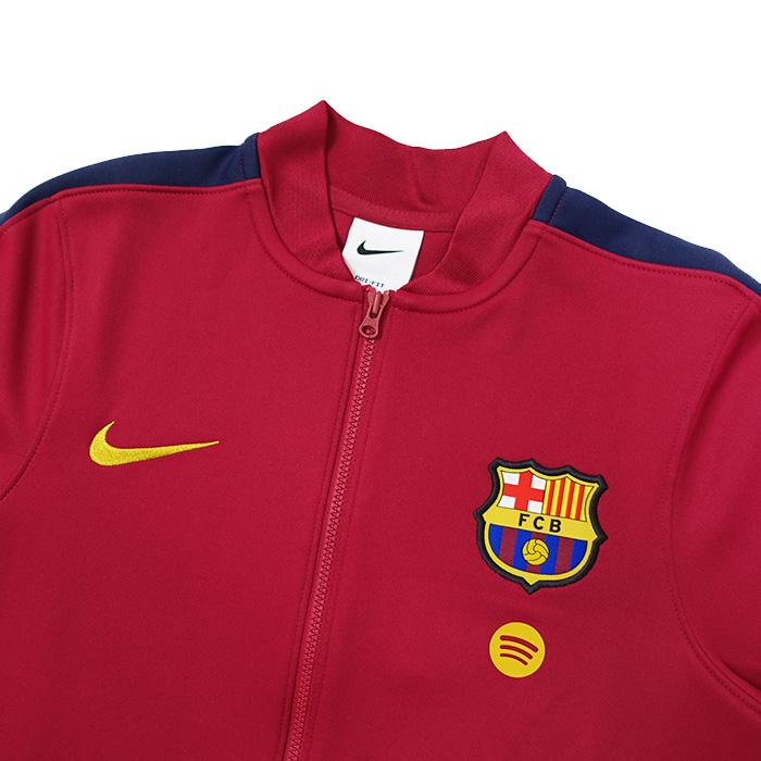 ●FCバルセロナ 26-27 Dri-FIT Strike トラックスーツ 上下セット ジュニア (マルーン×ダークネイビー)【NIKE/ナイキ】(II2852-621) | NIKE | 02