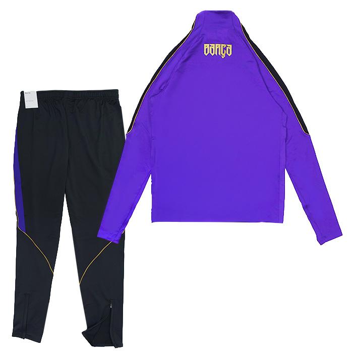 ●FCバルセロナ 26-27 Dri-FIT Strike ドリルトップ＆KPZパンツ 上下セット(パープル×ブラック)【NIKE/ナイキ】(IQ1309-505&IQ1311-010) | NIKE | 01